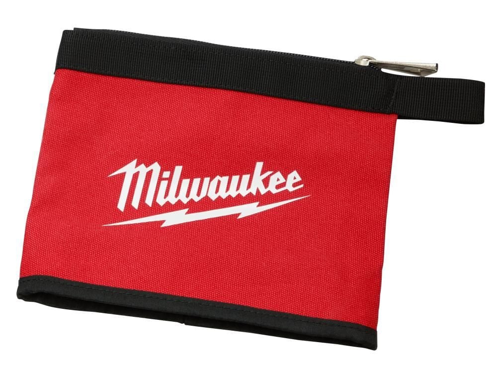 Milwaukee 3 PC Multi-Size Zipper Pouches, large image number 2