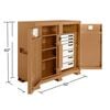 Knaack Model 112 54.9 Cu-Ft. Tan Steel Cabinet, small image number 4