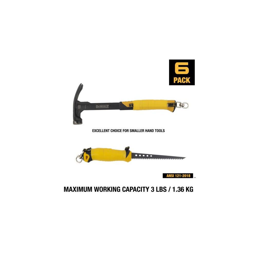 DEWALT Tool Attachment with Swivel 6pk 4.5in, large image number 4