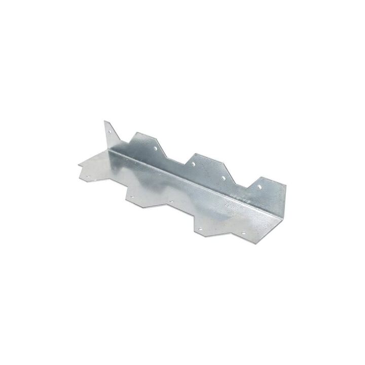 Simpson Strong-Tie 9 In. 16 Gauge ZMAX Galvanized G90 Reinforcing L-Shaped Angle