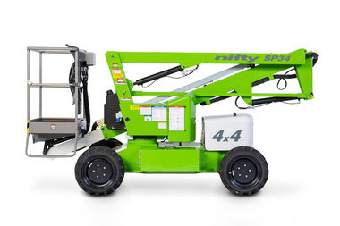 Niftylift 33.5' Boom Lift Self-Propelled 4WD with Telescopic Upper Boom - Diesel/Battery, large image number 2