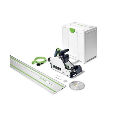 Festool Plunge Cut Scoring Track Saw Set TSV 60 KEBQ-F-Plus-FS