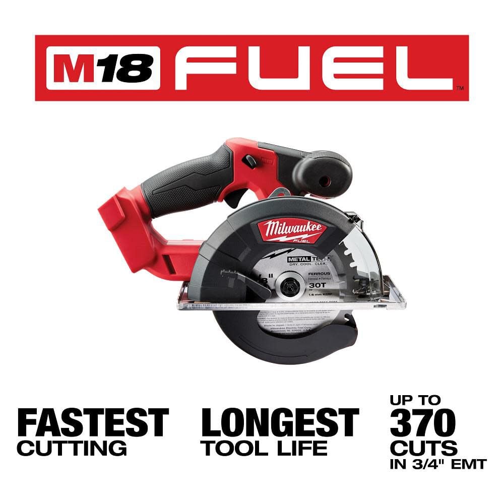 Milwaukee M18 Fuel Metal Circular Saw Bare Tool 2782 20 - Image 2