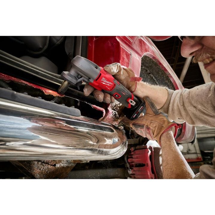 Milwaukee M12 FUEL Nibbler 16 Gauge (Bare Tool) with Extension Bundle, large image number 9