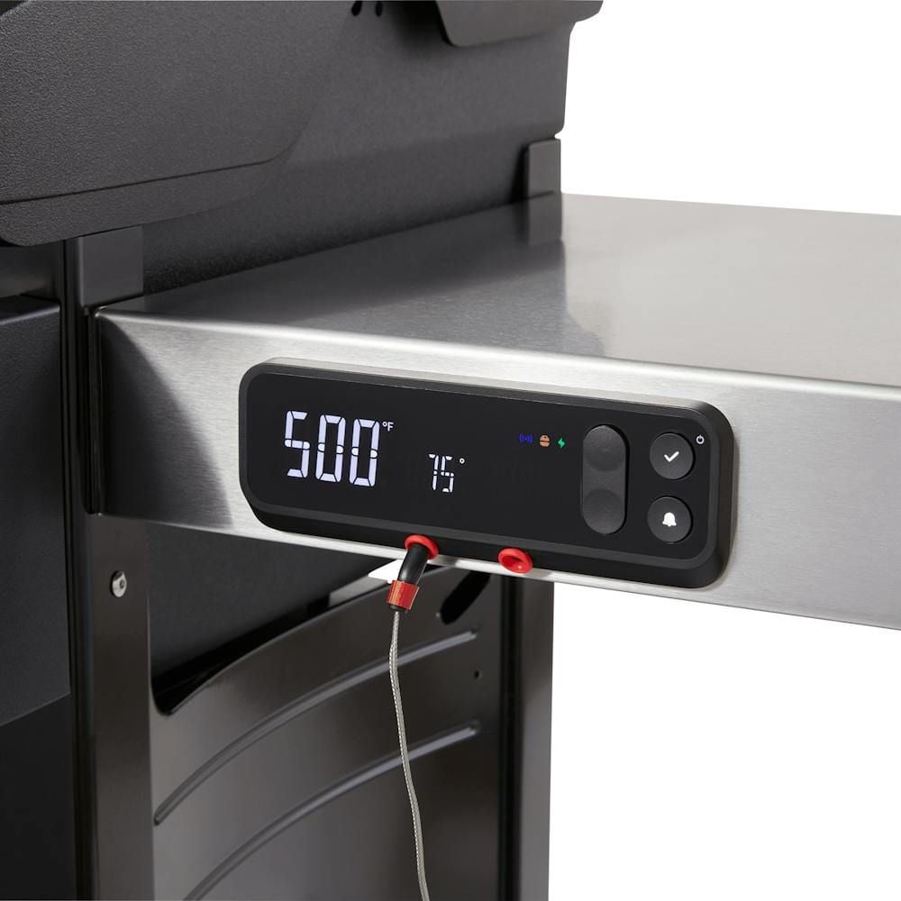Weber Spirit EX-325 32000 BTU 3 Burner Natural Gas Grill Black, large image number 4