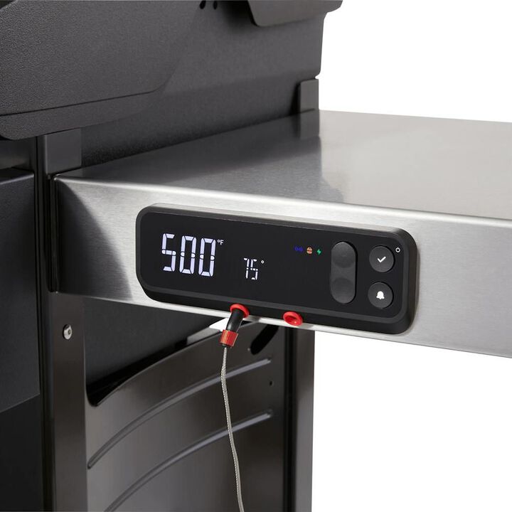 Weber Spirit EX-325 32000 BTU 3 Burner Natural Gas Grill Black, large image number 3