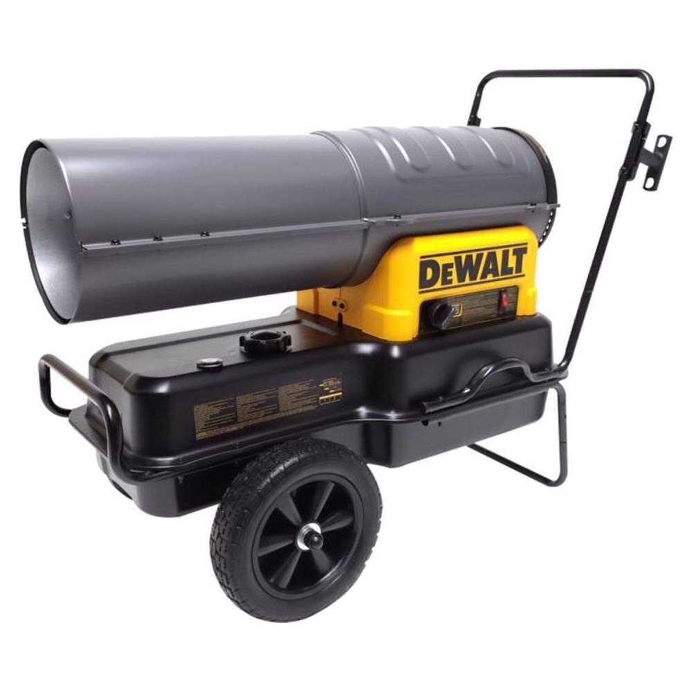 DEWALT 140000 BTU 3000 Sq Ft Area Forced Air Kerosene Heater – F340768