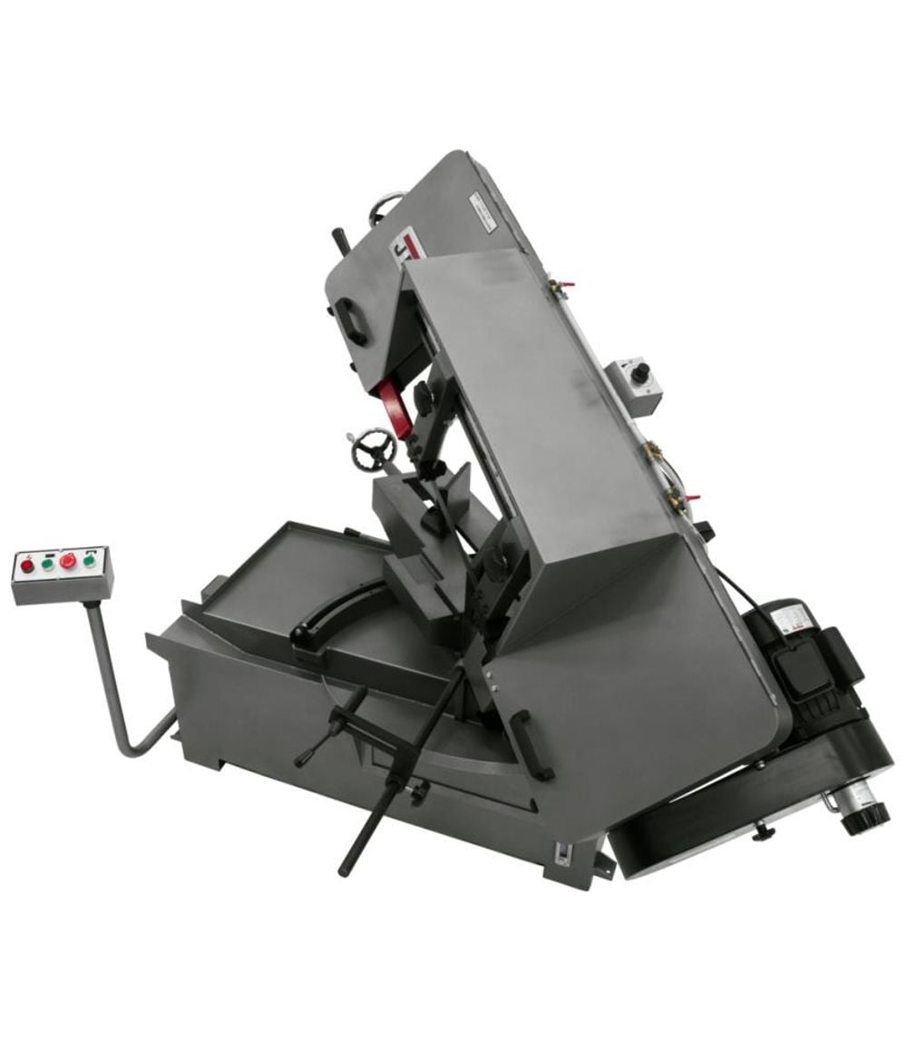 JET J-7040M 10 In. x 16 In. Horizontal Mitering Bandsaw 3PH, large image number 3