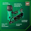 Metabo HPT 18V MultiVolt Cordless 30 3-1/2" Paper Tape Framing Nailer (1x4.0Ah), small image number 3