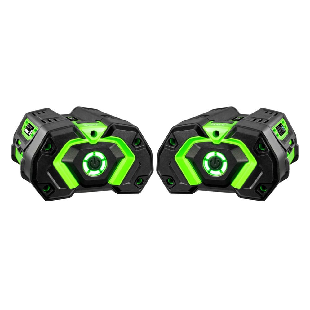 EGO POWER+ 56V 5Ah Lithium Ion Power Tool Battery Pack with Fuel Indicator (2 Pack), large image number 1