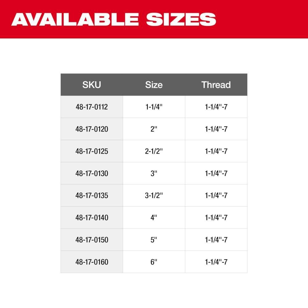 Milwaukee 6 in. Diamond Ultra Dry Core Bit, large image number 7