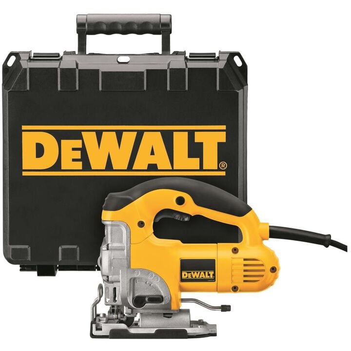 DEWALT HEAVY-DUTY VARIABLE SPEED TOP-HANDLE JIG SAW KIT (DW331K), large image number 6