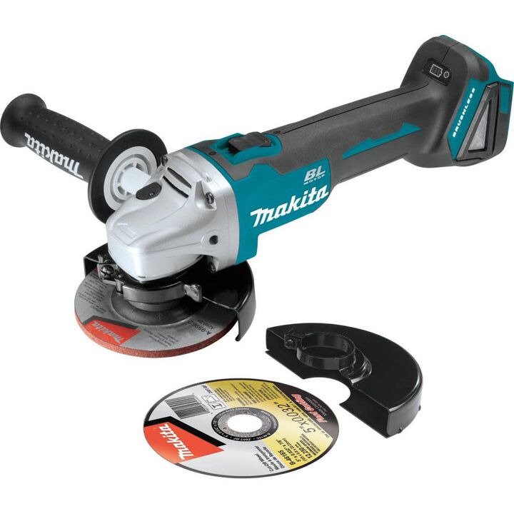 Makita Promotional 18V LXT Lithium-Ion Brushless Cordless 4-1/2 / 5in Cut-Off/Angle Grinder (Bare Tool)