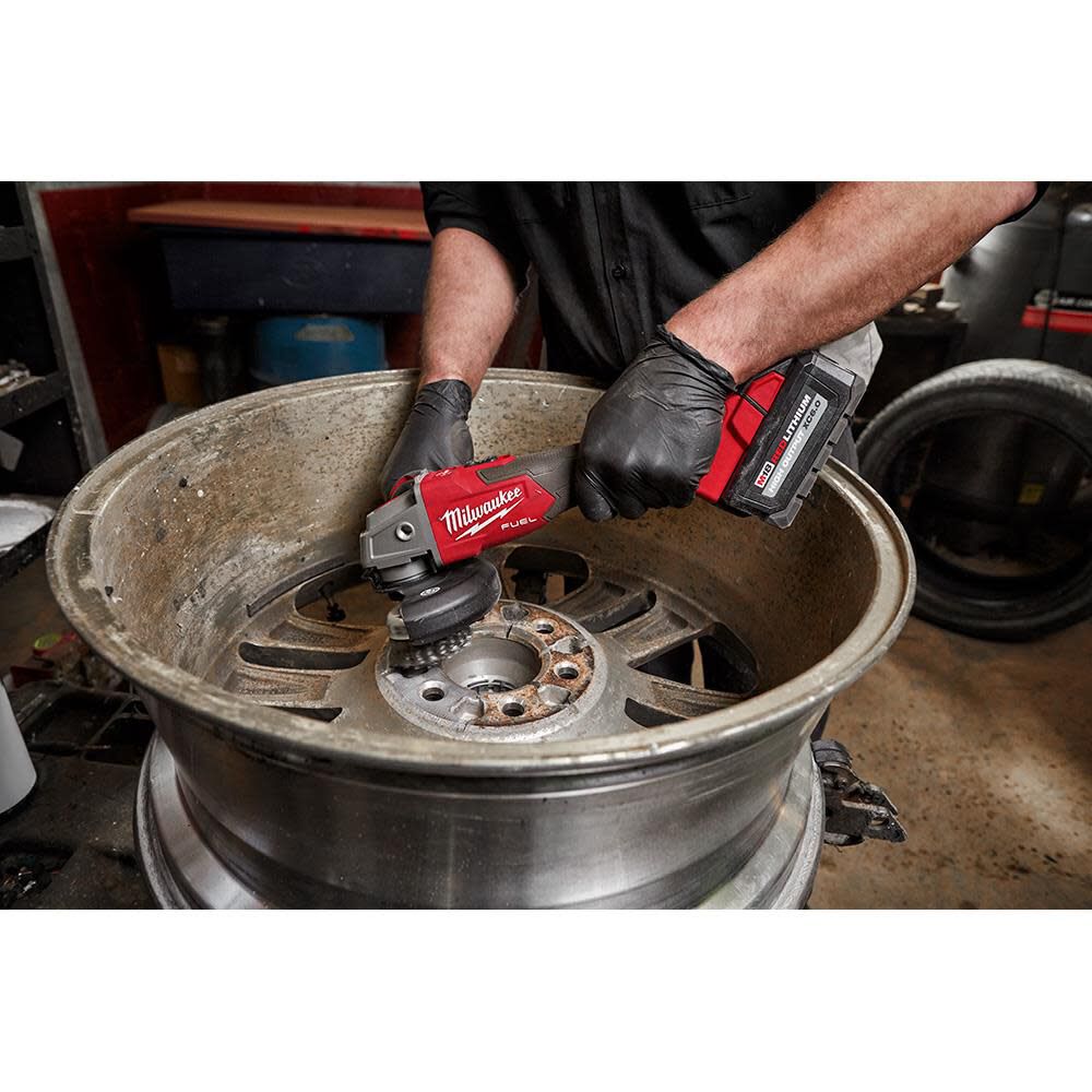 Milwaukee Promotional M18 FUEL 4 1/2inch / 5inch Braking Grinder (Bare Tool), large image number 14