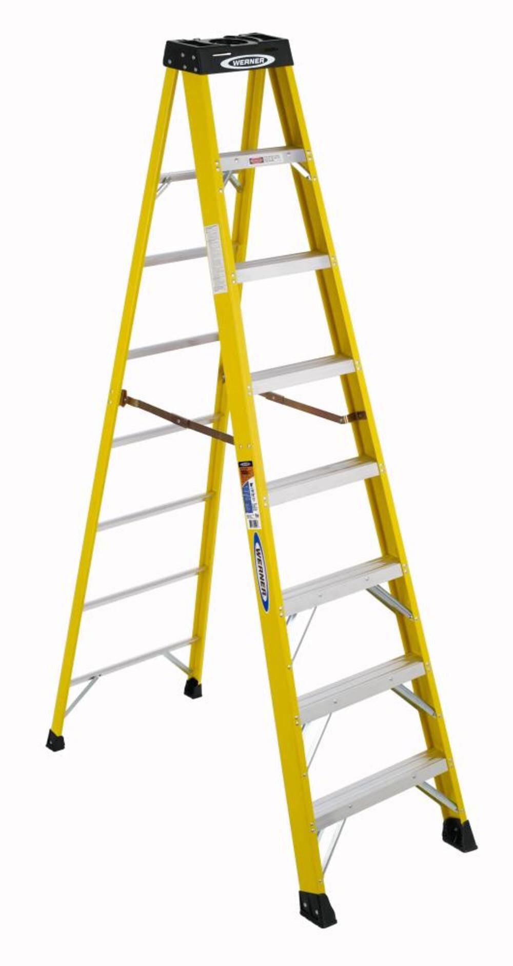 Werner 8 Ft. Type IA Fiberglass Step Ladder – 6108