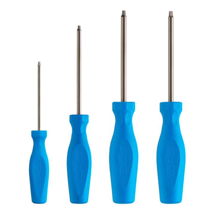 Channellock Square Recess Screwdriver Set 4 Pieces, large image number 1