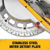 DEWALT DCS361M1 7-1/4 Single Bevel Sliding Compound Miter Saw Kit, small image number 4