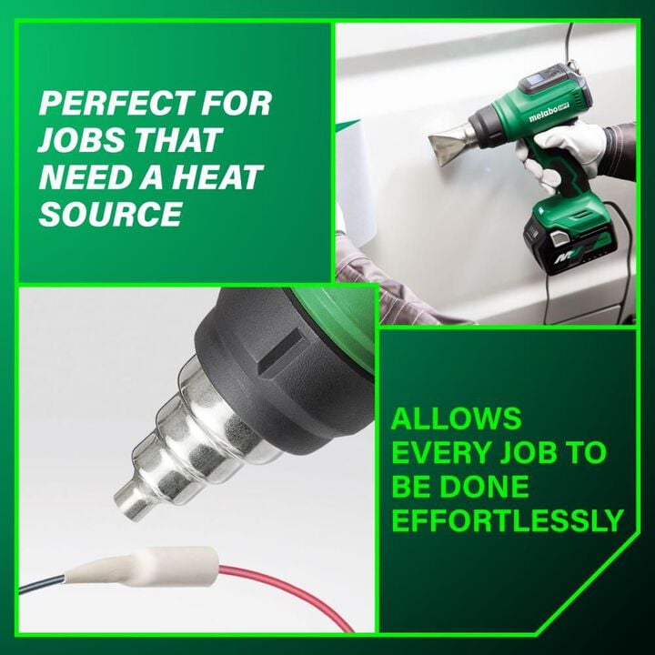 Metabo HPT 18V Compact Heat Gun (Bare Tool), large image number 6