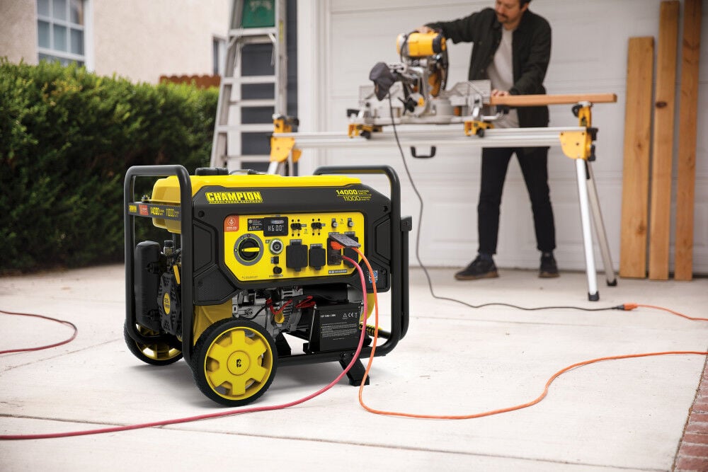 Champion Power Equipment 14,000-Watt Gas Powered 49 State Wireless Remote Start Home Backup Portable Generator with StartLINK, large image number 6