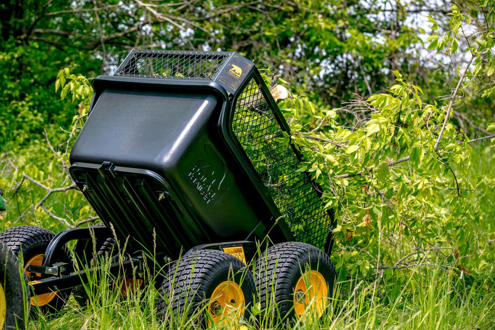 Polar Trailer HD 1200TA Utility Trailer Tandem Axle 8261