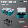 Makita MAKTRAK Deep Compact Organizer, small image number 3