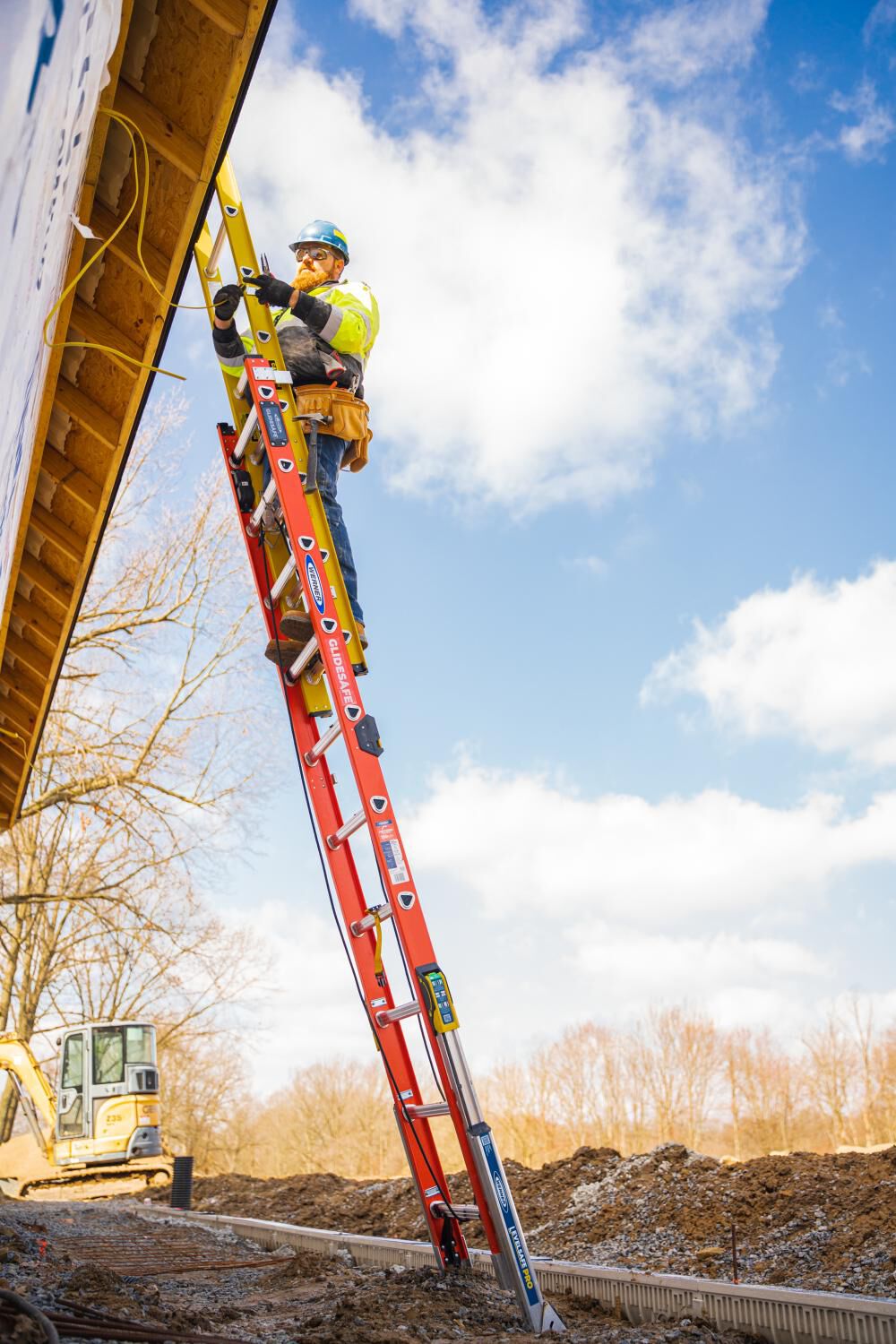Werner LevelSafe Pro Automatic Ladder Leveler, large image number 18