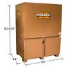 Knaack Model 119-02 120.7 Cu-Ft. Steel Field Station, small image number 3