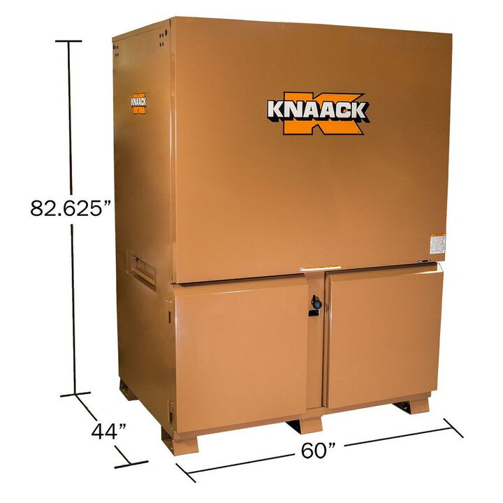 Knaack Model 119-02 120.7 Cu-Ft. Steel Field Station, large image number 2