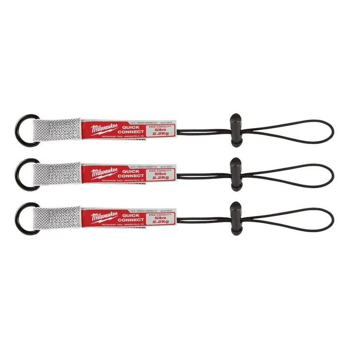 Milwaukee 3 Pc. 5 Lb. Small Quick-Connect Accessory