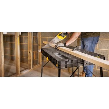 Stanley Fold Up Workbench 33 1/2in x 23 1/2in, large image number 12