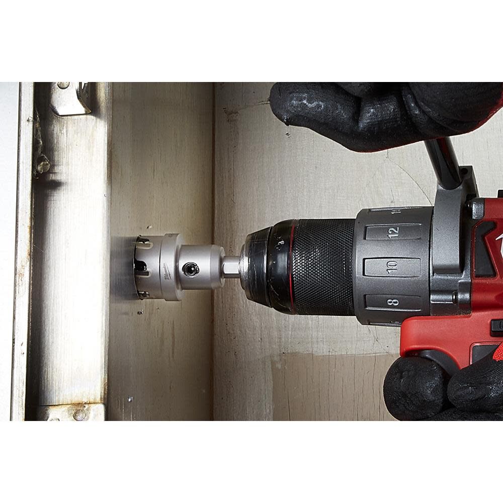 Milwaukee One Piece Carbide Hole Cutter 49 57 8605m910 - Image 2