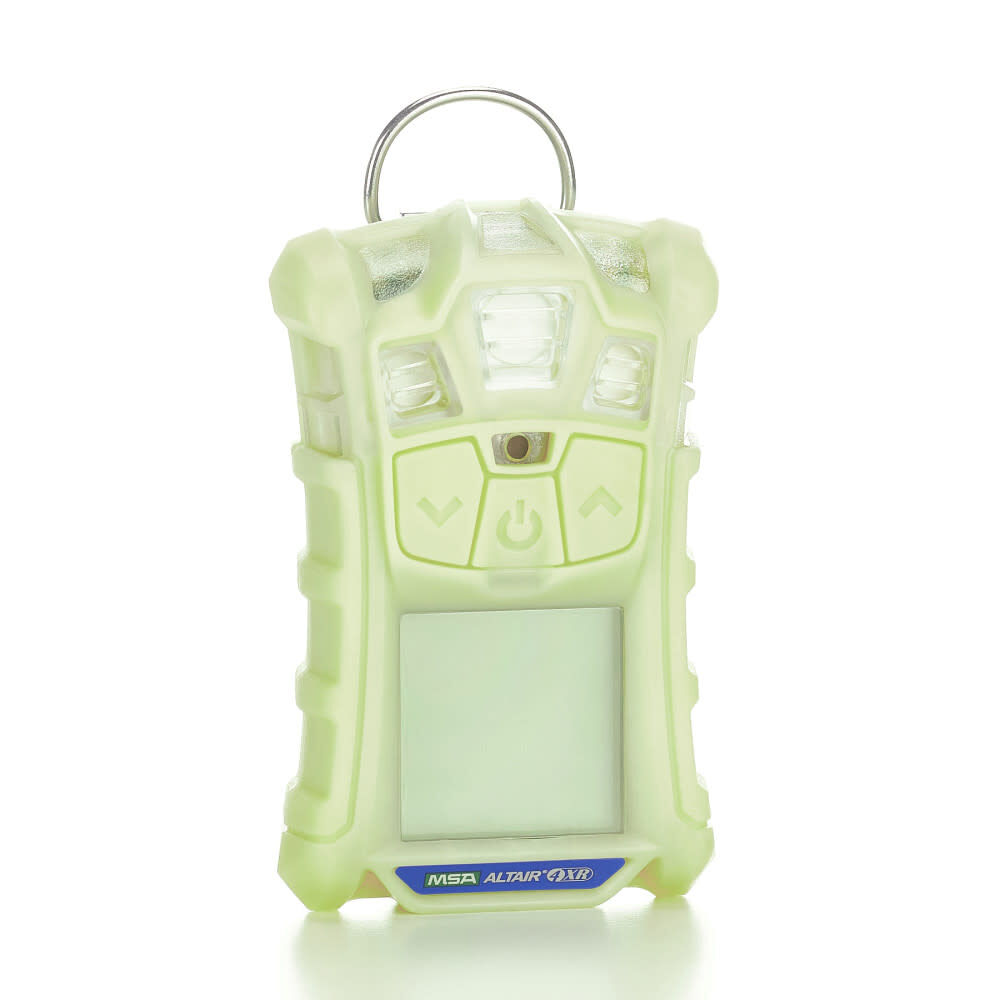 MSA Safety Works ALTAIR 4XR Multigas Detector, (LEL, O2, H2S & CO), Glow-in-the-Dark Case, North American Charger, large image number 1