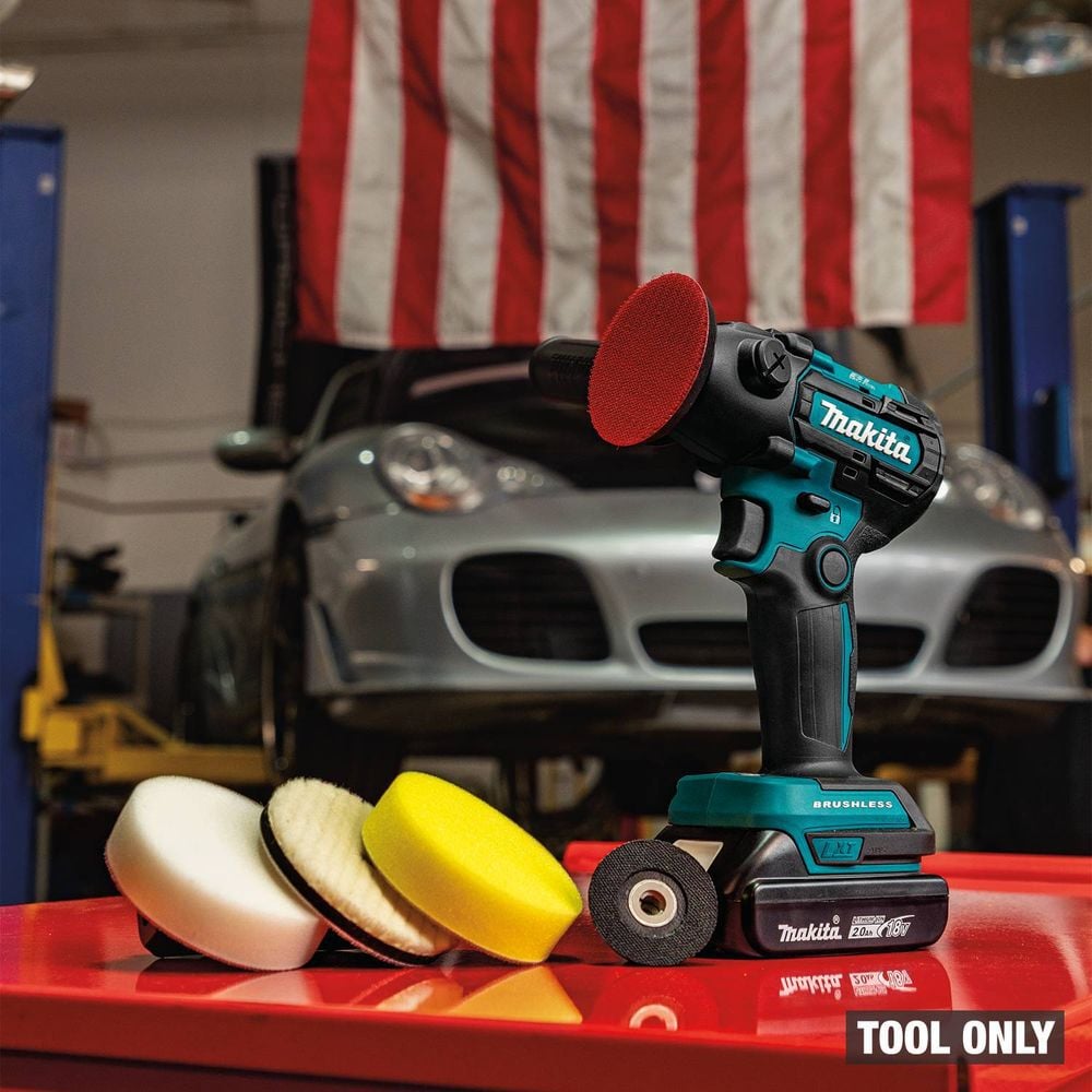 Makita 18V LXT Polisher Sander (Bare Tool), large image number 4