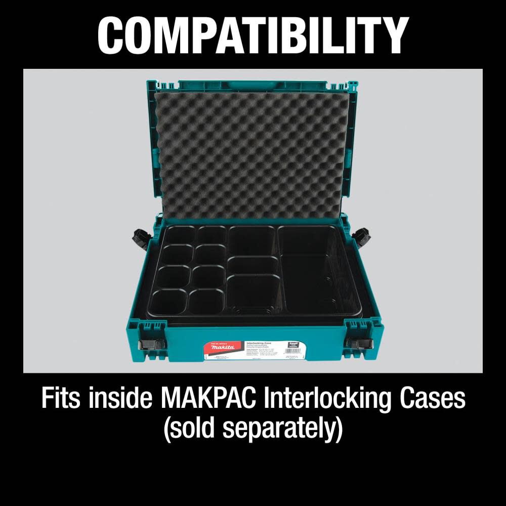 Makita makpac foam clearance