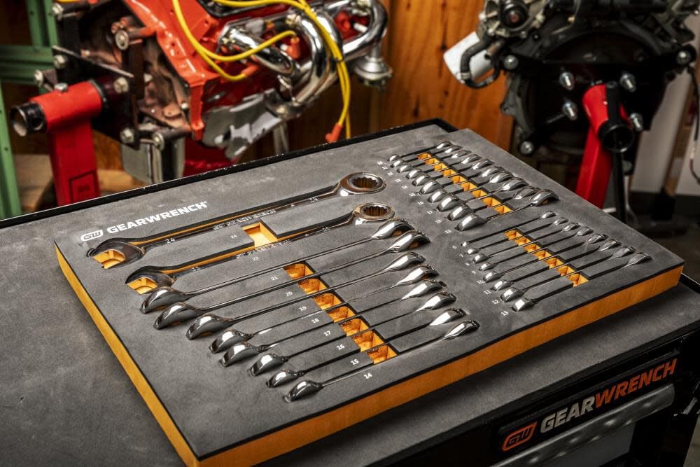 Gearwrench Metric Ratcheting Wrench Set 28pc 86527 Simolary simolary.com 14