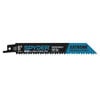Spyder 6 Inch 6 TPI Bi-Metal Demolition Reciprocating Saw Blade, 5 Pieces, small image number 2