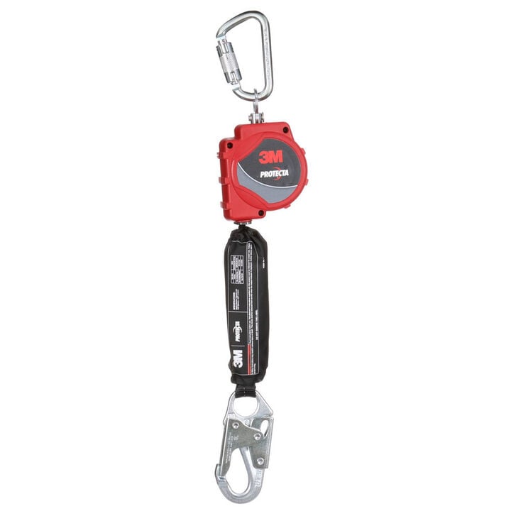 3M 11ft 141 Kg Single-Leg Self-Retracting Lifeline with Steel Hook