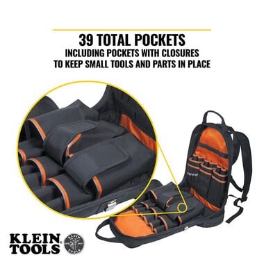 Klein Tools Tradesman Pro Backpack, large image number 3