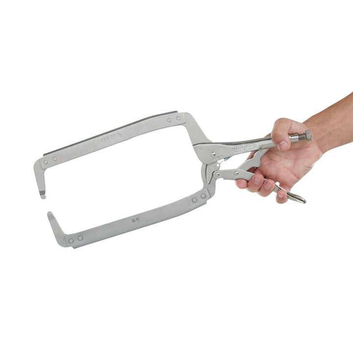 Irwin Vise Grip 18 Inch Locking C Clamp, large image number 1