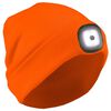Delta Plus S109 Knit Cap with LED Light Hi-Viz Orange One Size Fits Most, small image number 2