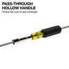 Klein Tools 13mm Magnetic Metric Color Coded Nut Driver with Heavy Duty Hollow Shaft, small image number 2