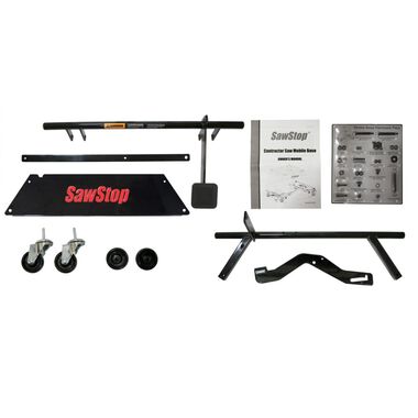 Sawstop Contractor Saw Mobile Base, large image number 2
