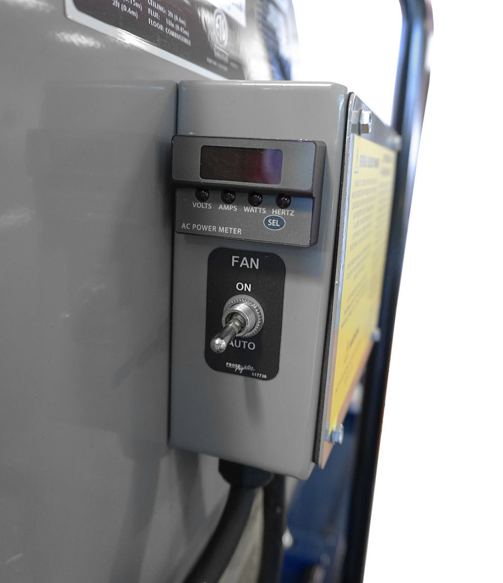 Frost Fighter Indirect Fired 500k BTU Portable Heater System (LP/NG) 20 amp, large image number 5