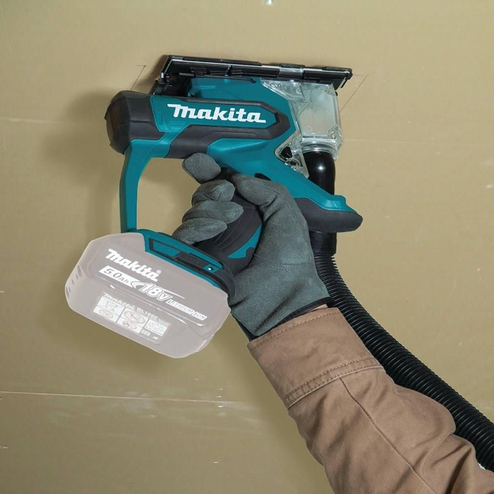 Makita 18V LXT Lithium-Ion Cordless Cut-Out Saw (Bare Tool), large image number 13