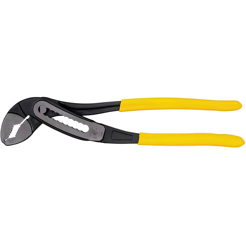 Klein Tools Classic Klaw Pump Pliers, 10 Inch - D505-10