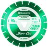 Husqvarna Construction ELITE SOFF-CUT XL-2000 12 Inch Segmented Diamond Blade with Skid Plate for Green Concrete, small image number 2