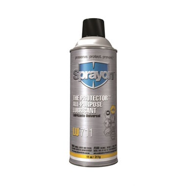 Krylon Sprayon LU711 The Protector 11oz Liquid All-Purpose Lubricant