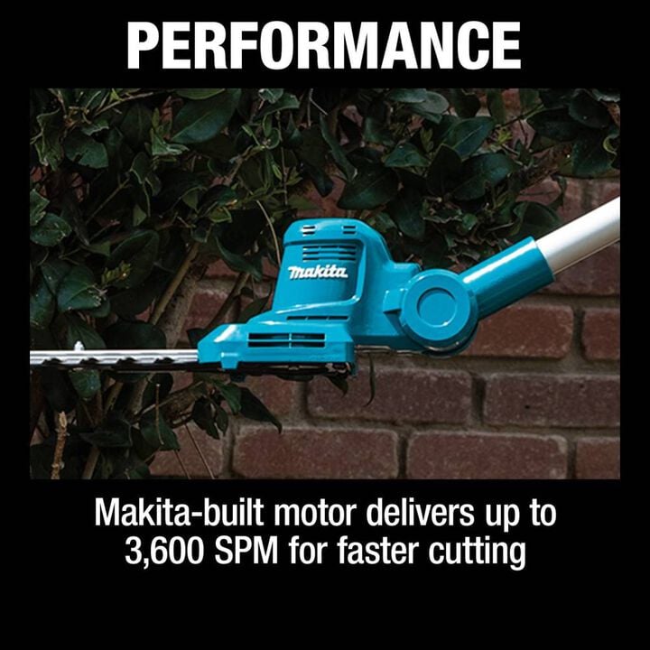 Makita 18V LXT Hedge Trimmer Lithium Ion Cordless 18in Telescoping Articulating Pole (Bare Tool), large image number 3