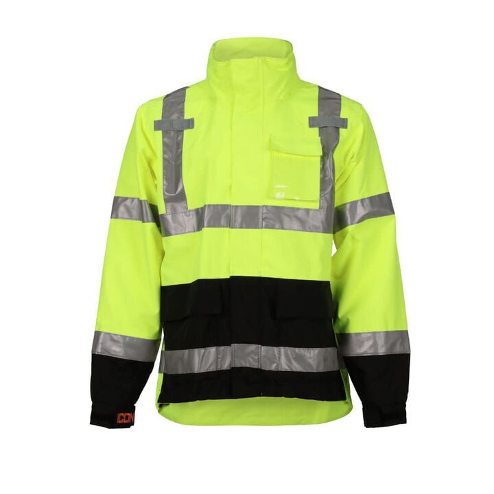Tingley Icon Jacket Hi-Vis Small, large image number 4