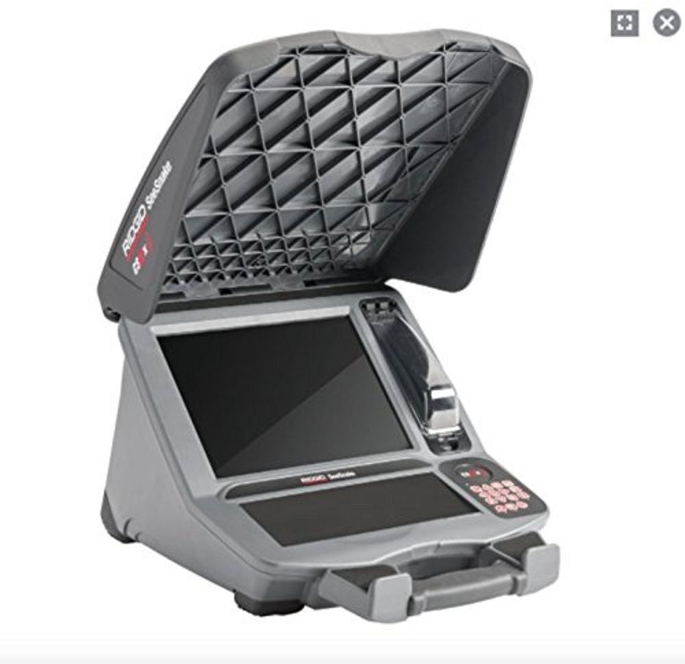 Ridgid CS12x Digital Recording Monitor with Wi-Fi, large image number 1